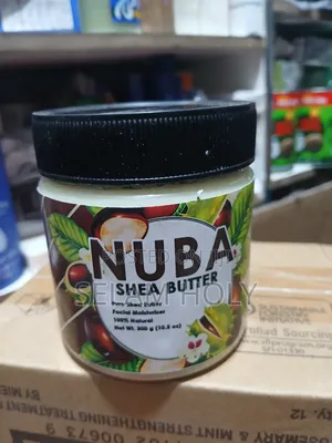 Nuba Shea Butter