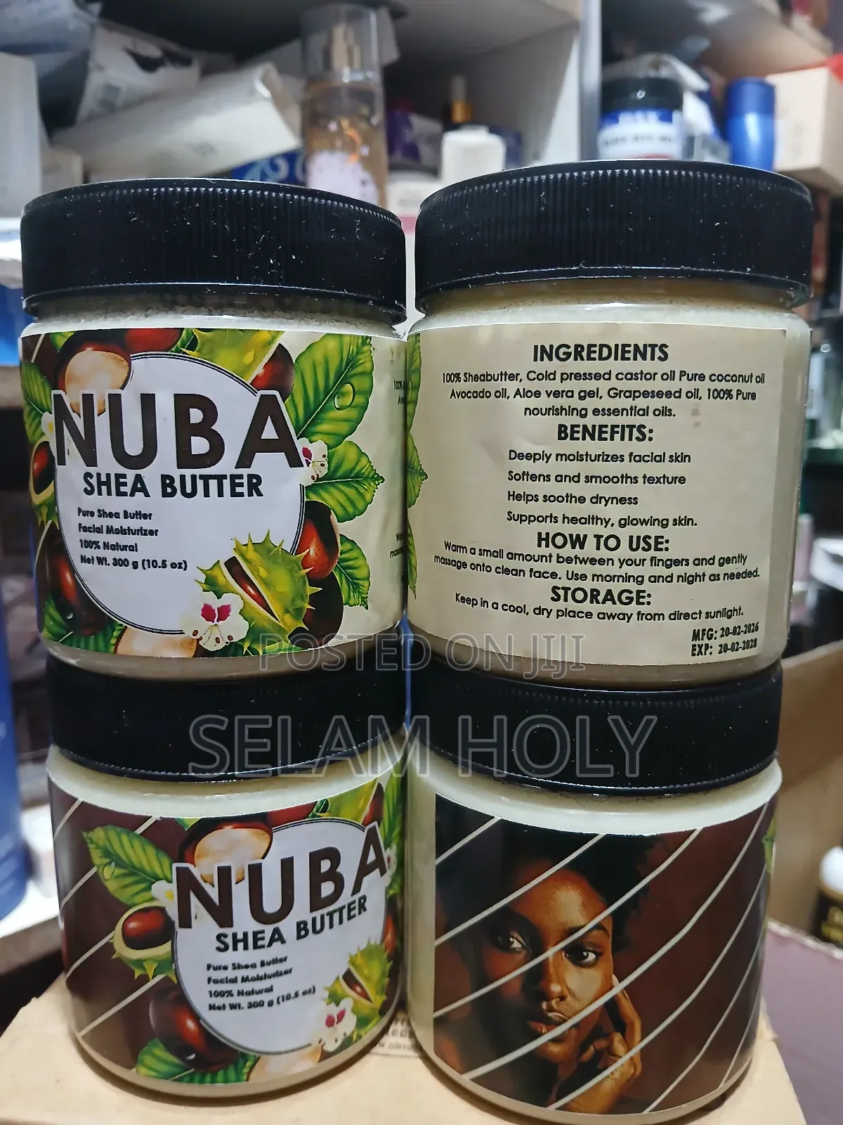 Nuba Shea Butter
