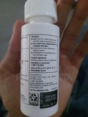 Kirkland Signature Minoxidil Topical Solution Usp, 5%,