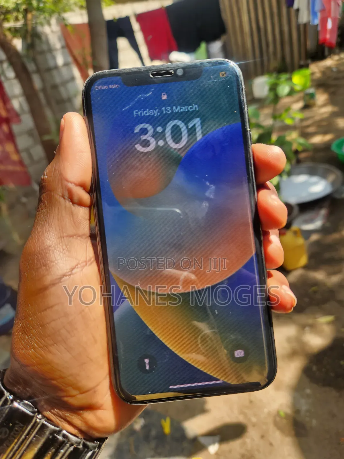 Apple iPhone X 256 GB Black