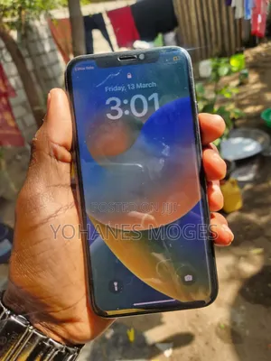 Apple iPhone X 256 GB Black