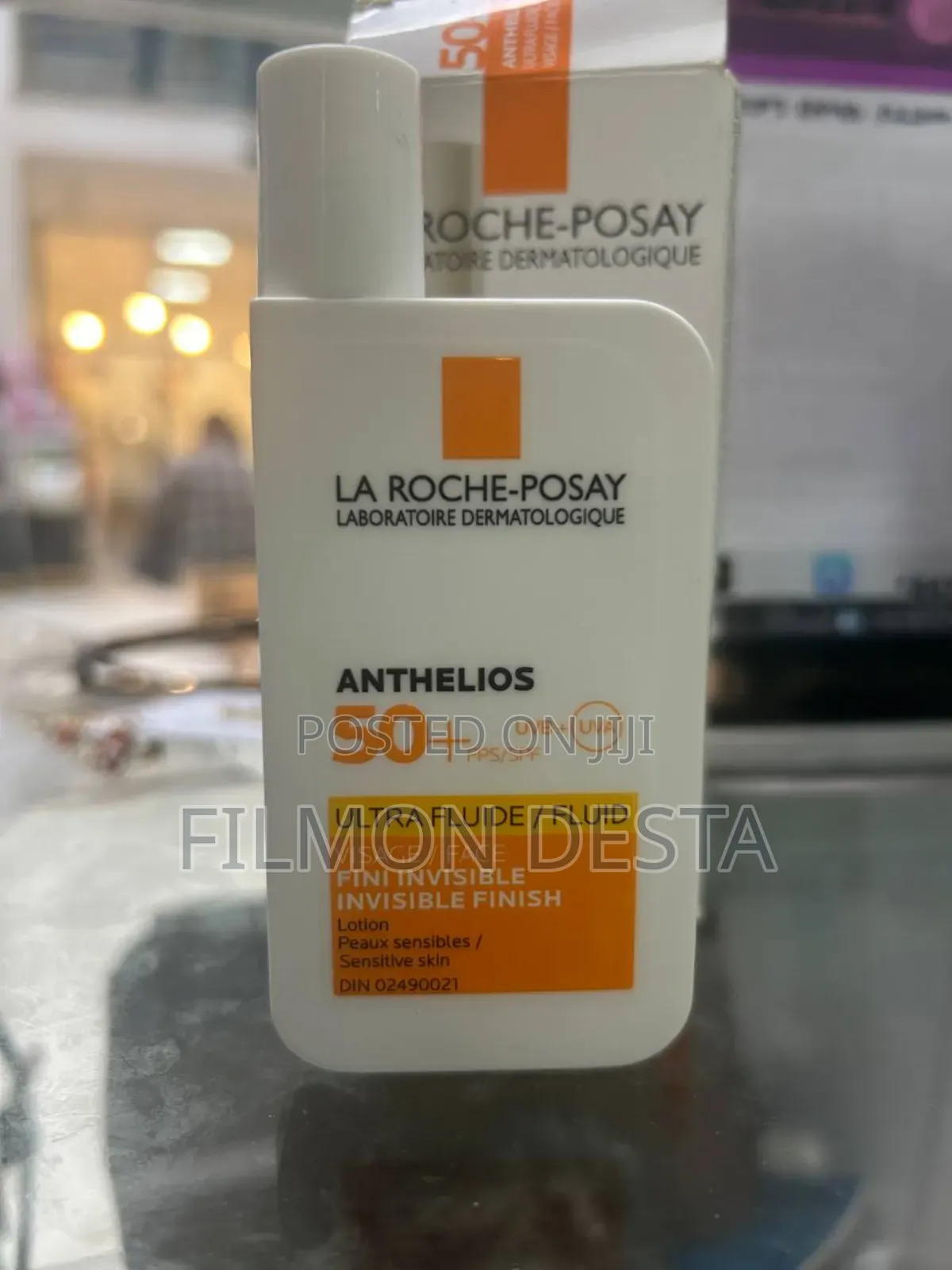 La Roche-Posay Anthelios Ultra-Fluid Face Sunscreen SPF 50+