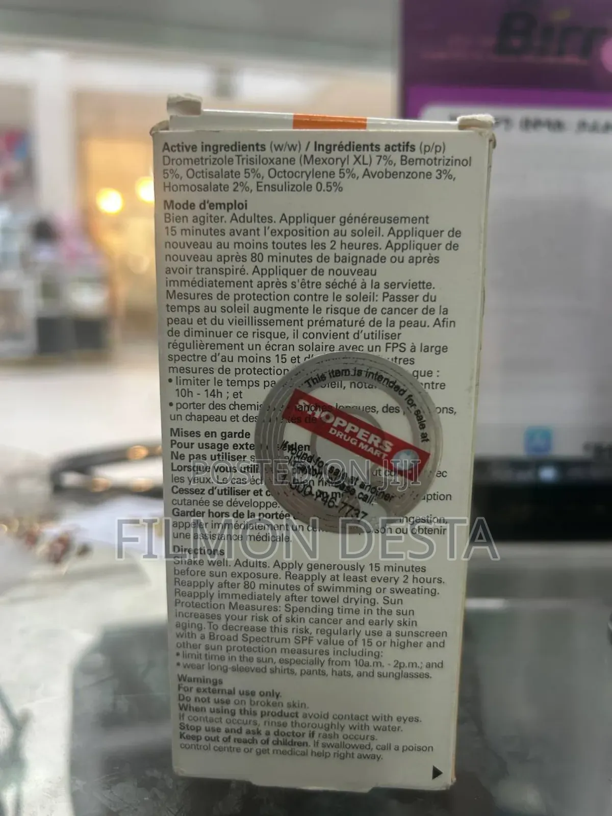 La Roche-Posay Anthelios Ultra-Fluid Face Sunscreen SPF 50+