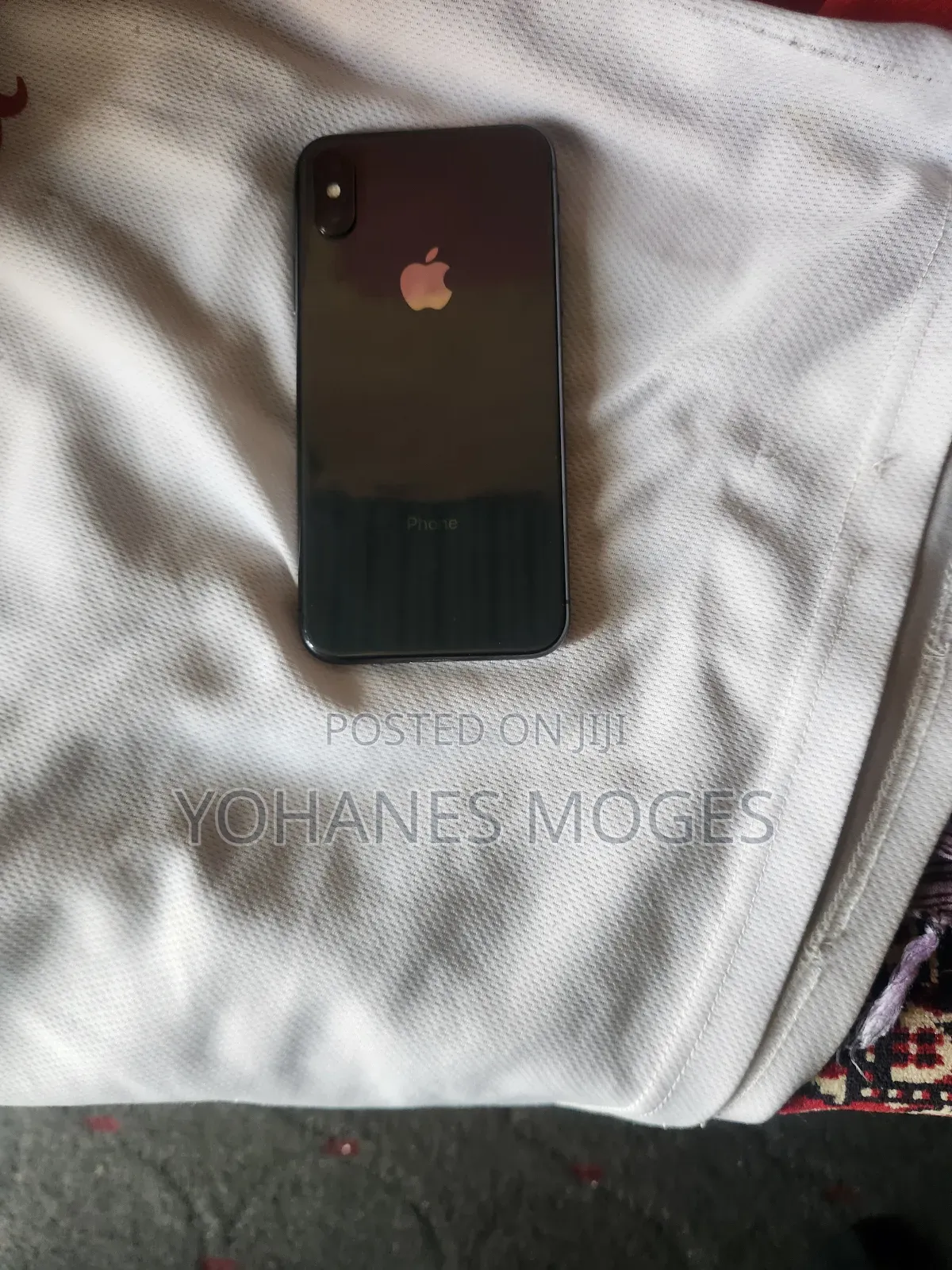Apple iPhone X 256 GB Black