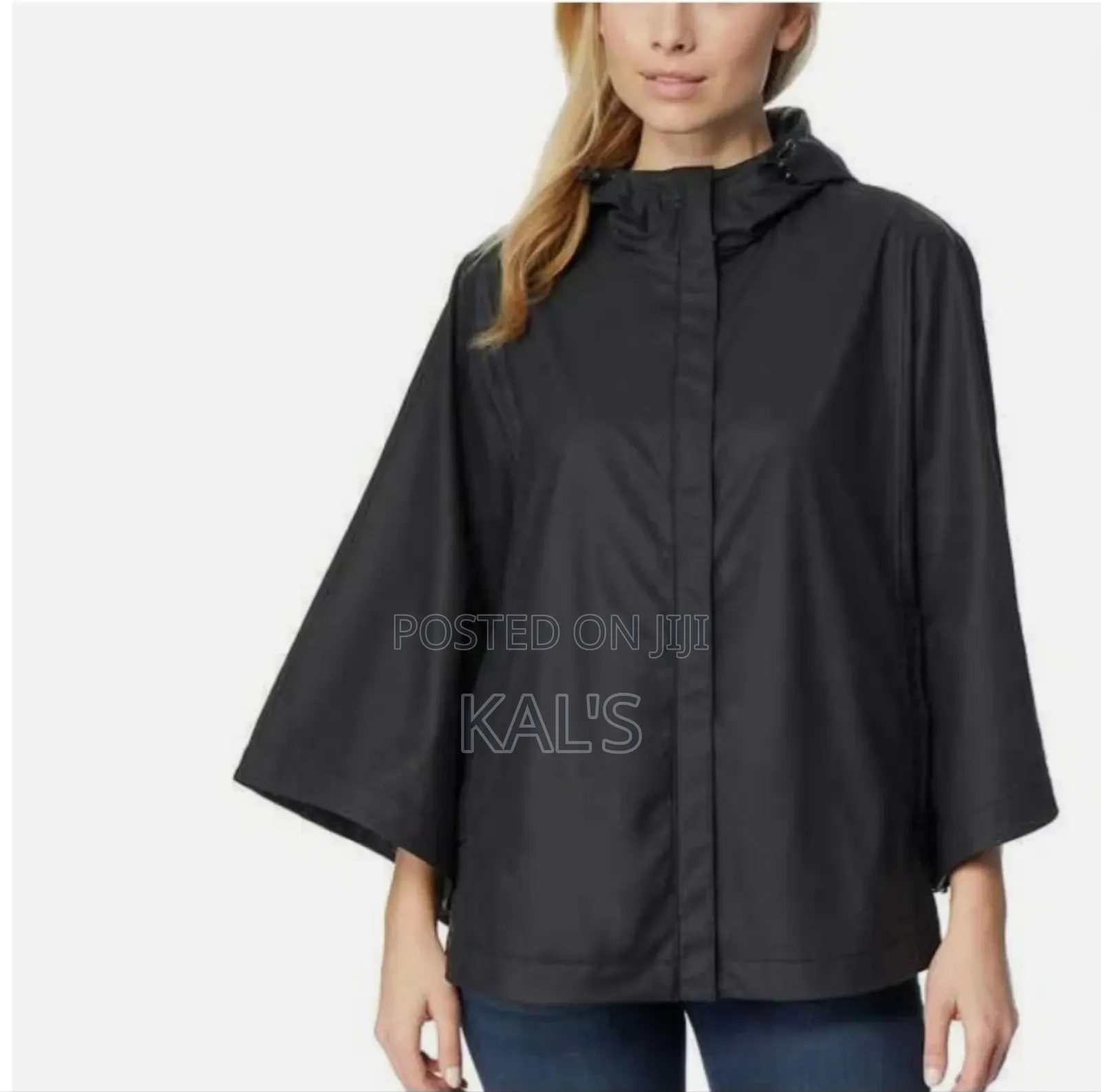 32 Degrees Hooded Rain Coat