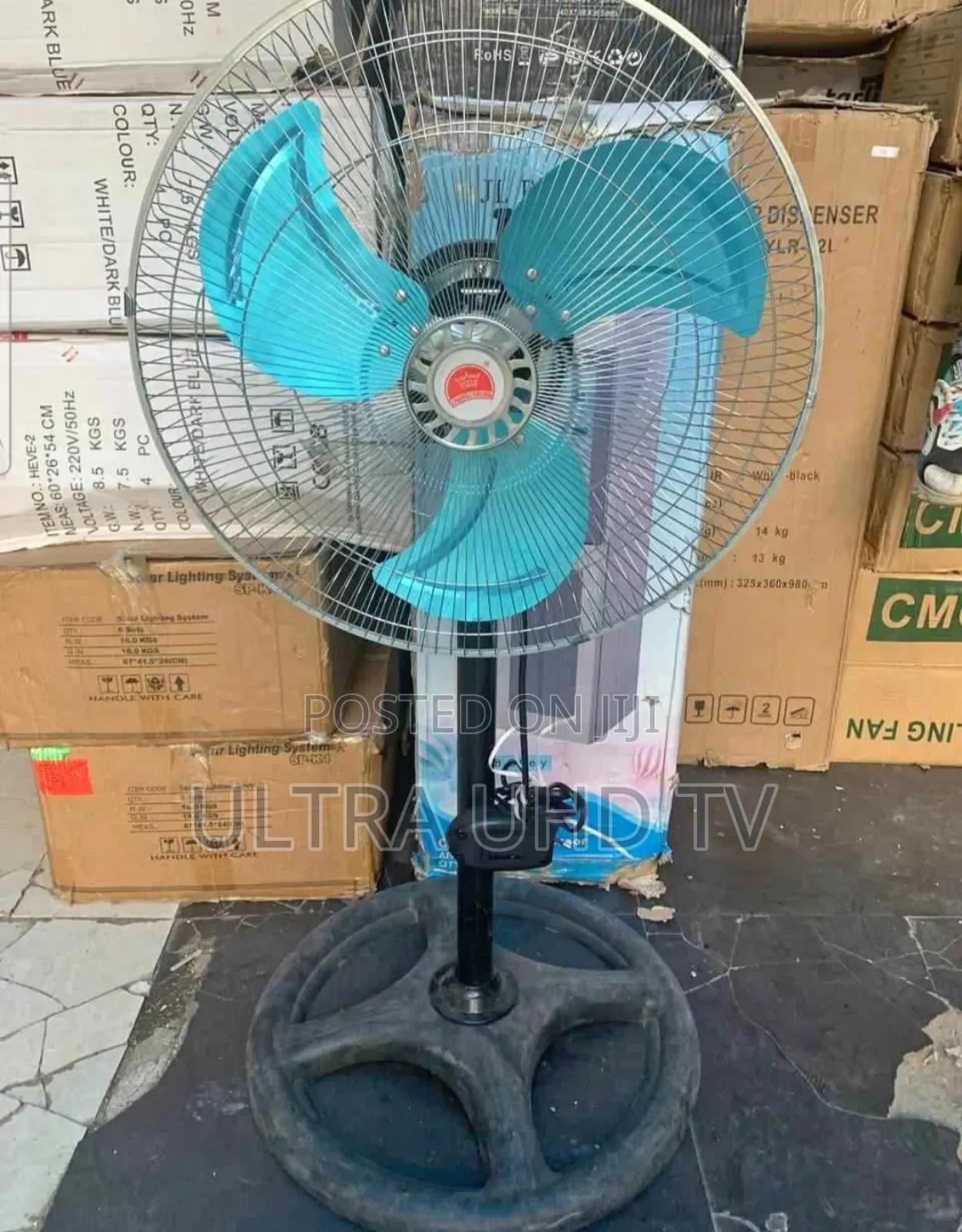 Fan 18-Inch 3-in-1 Standing Fan, Possibly the Changli Crown 1