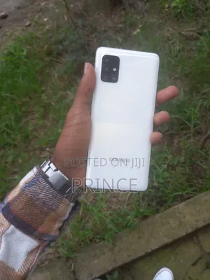 Samsung Galaxy A51 5G 128 GB White