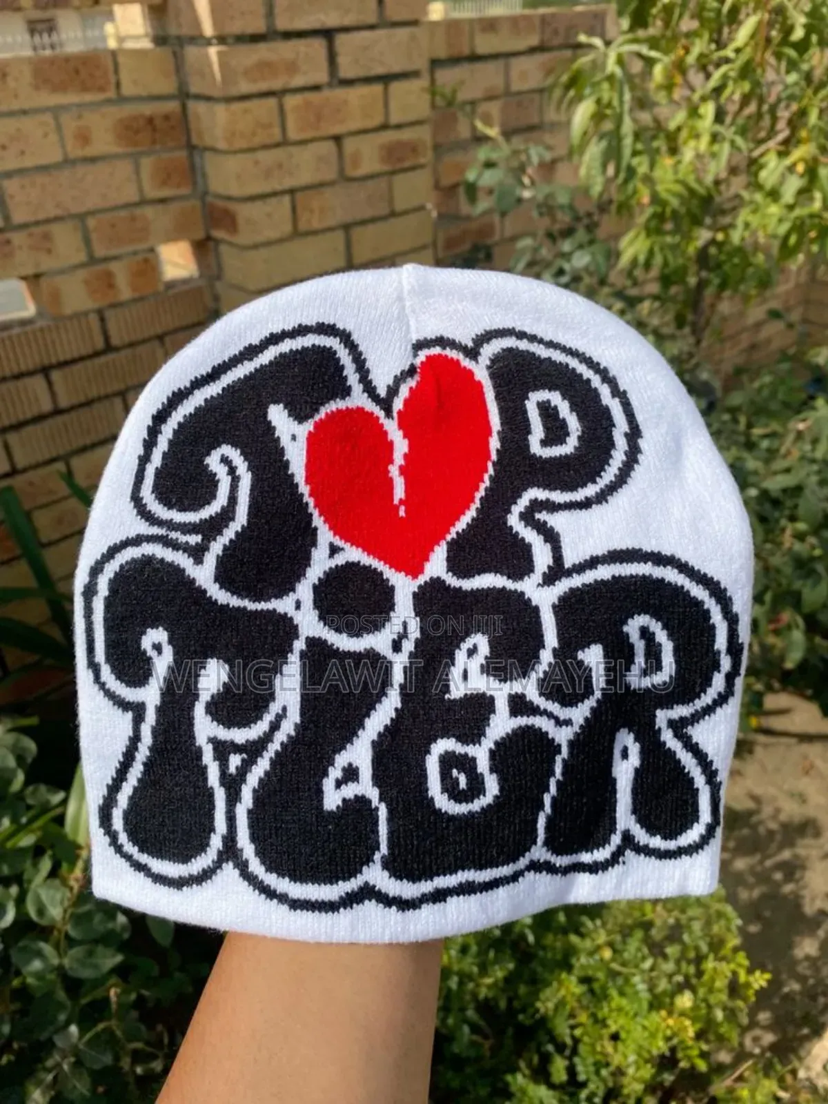 Black White Beanies