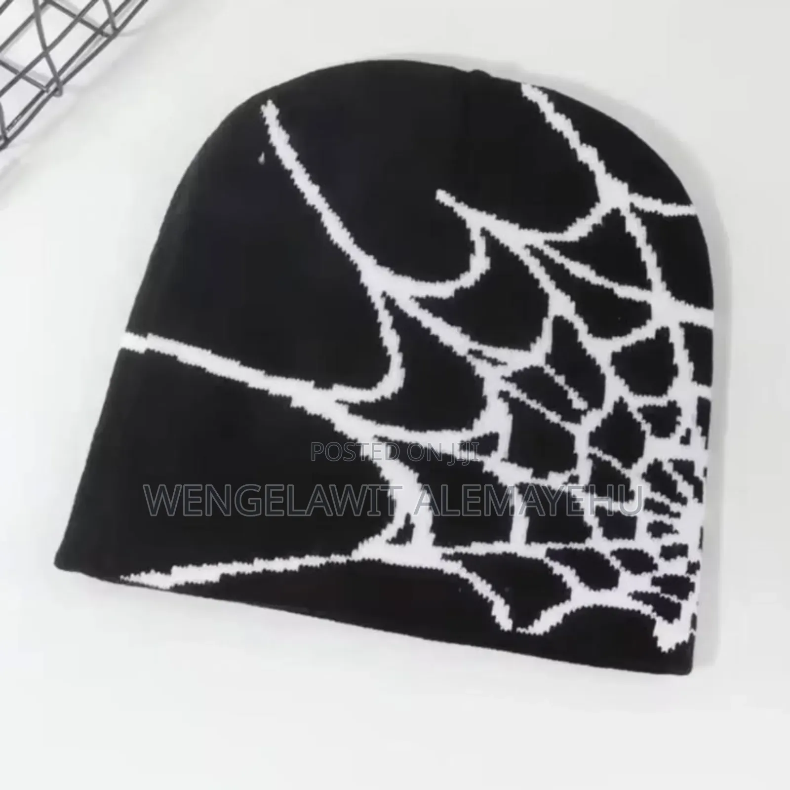 Black White Beanies