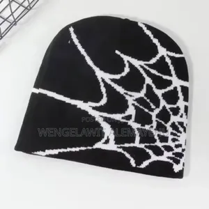 Black White Beanies