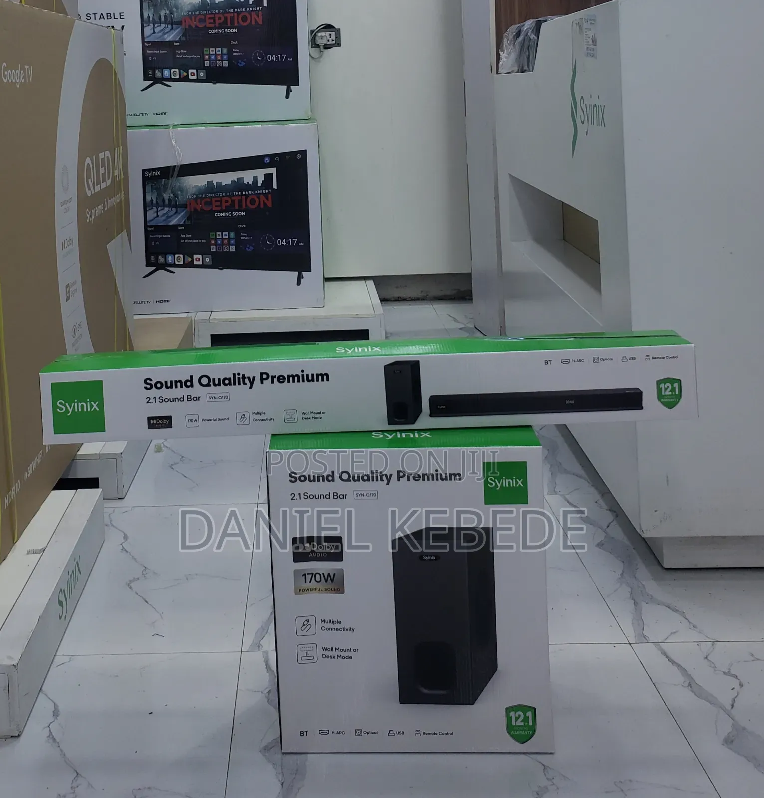 Syinix 170w Sound Bar