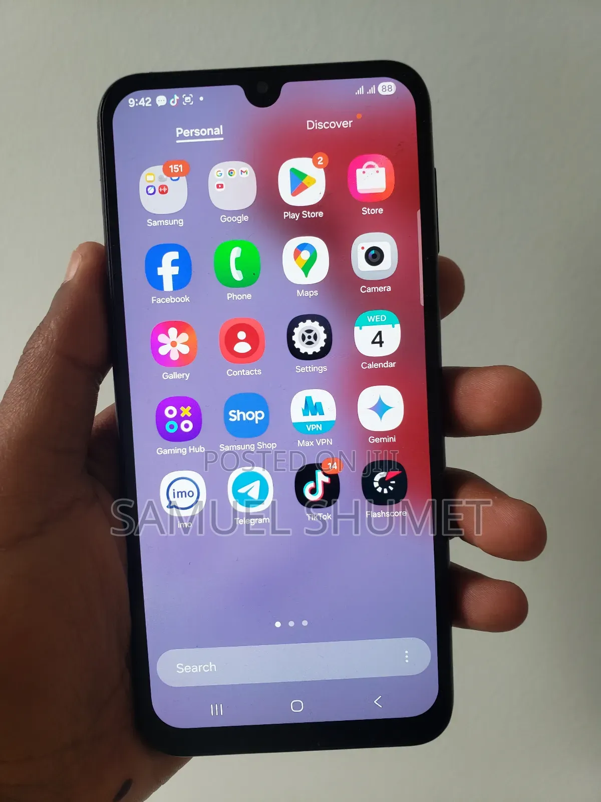 Samsung Galaxy M34 5G 128 GB Black