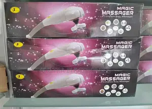 Magic Massager, a Portable, Handheld Electric Body Massager