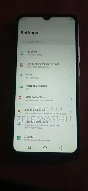 Infinix Hot 10 Play 64 GB Blue