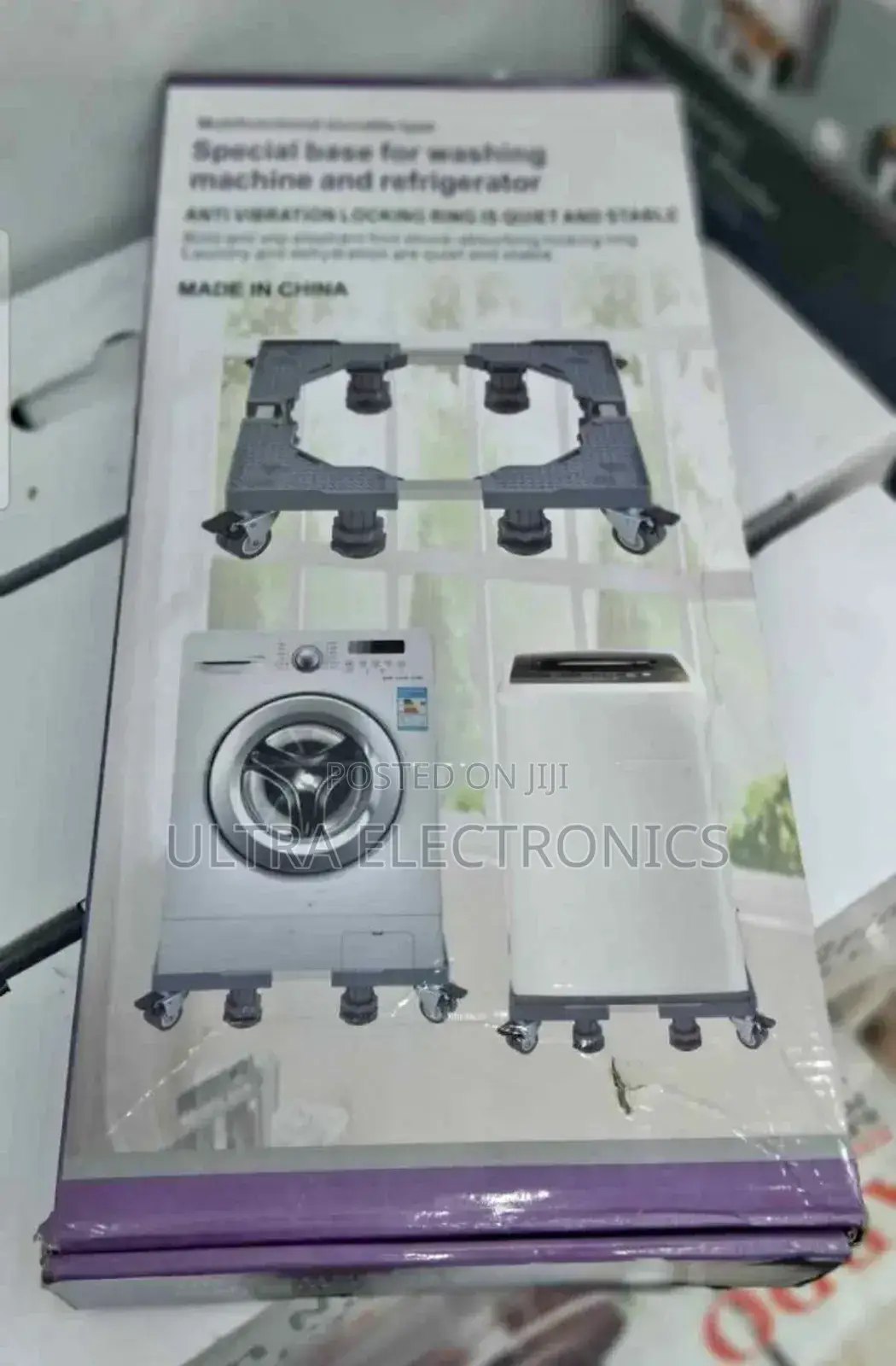 Adjustable Base Designed For Washing Machines And Refrigerators,