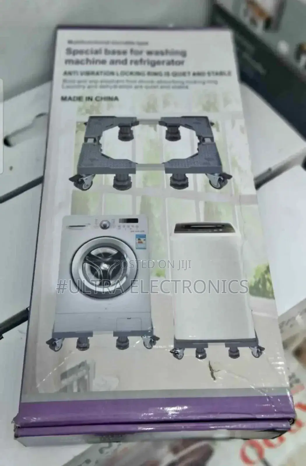 Adjustable Base Designed For Washing Machines And Refrigerators,