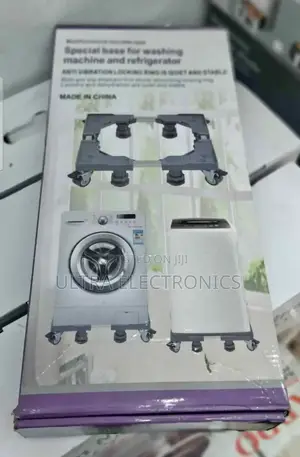 Adjustable Base Designed For Washing Machines And Refrigerators,