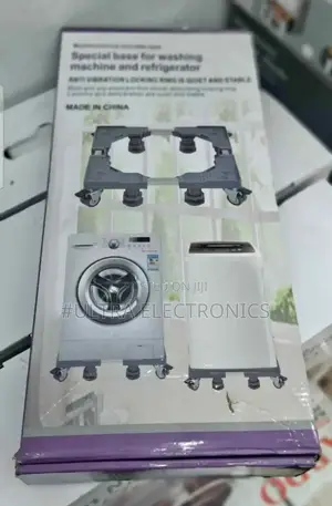 Adjustable Base Designed For Washing Machines And Refrigerators,
