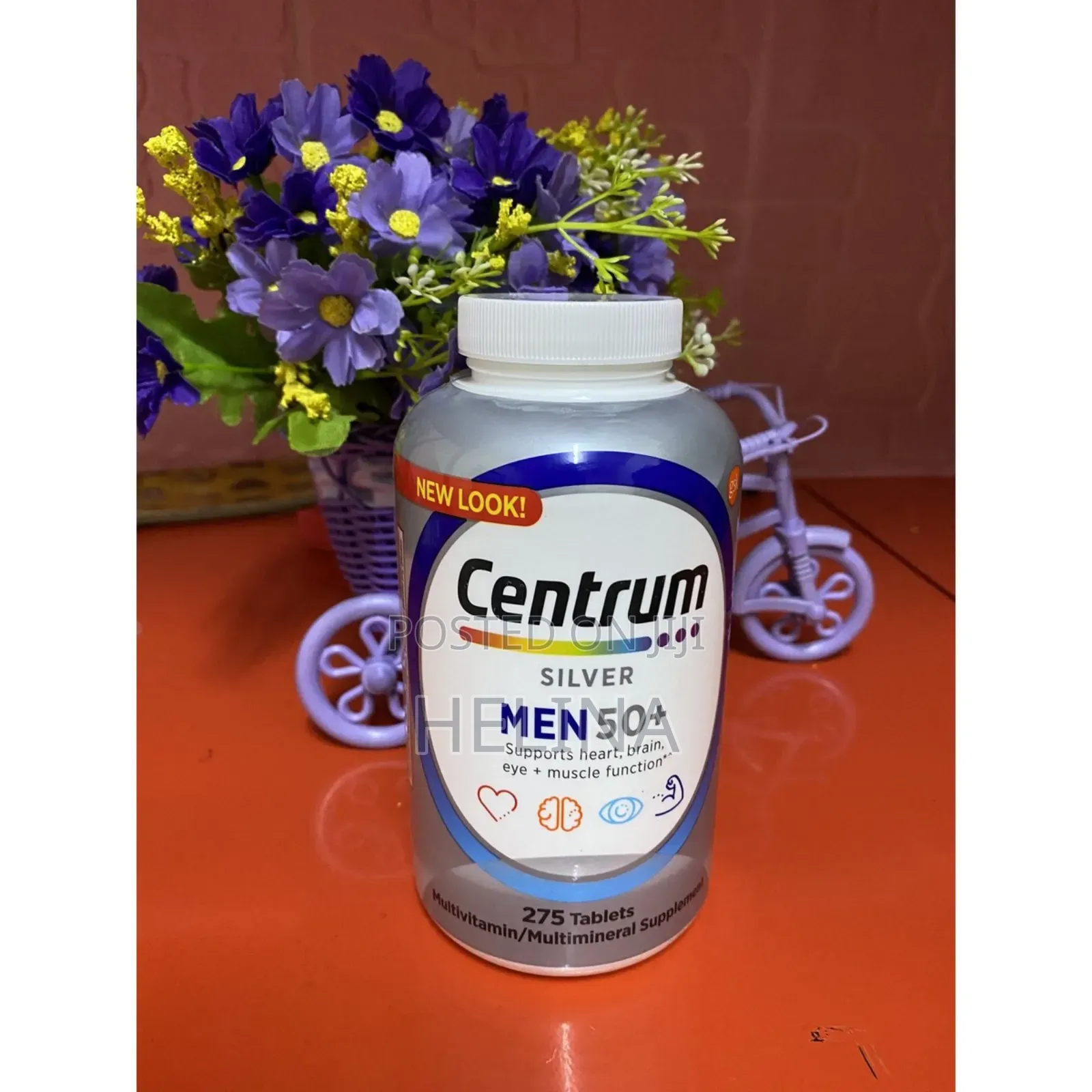Live Your Fullest Life With Centrum Men 50+ Complete Multivitamin