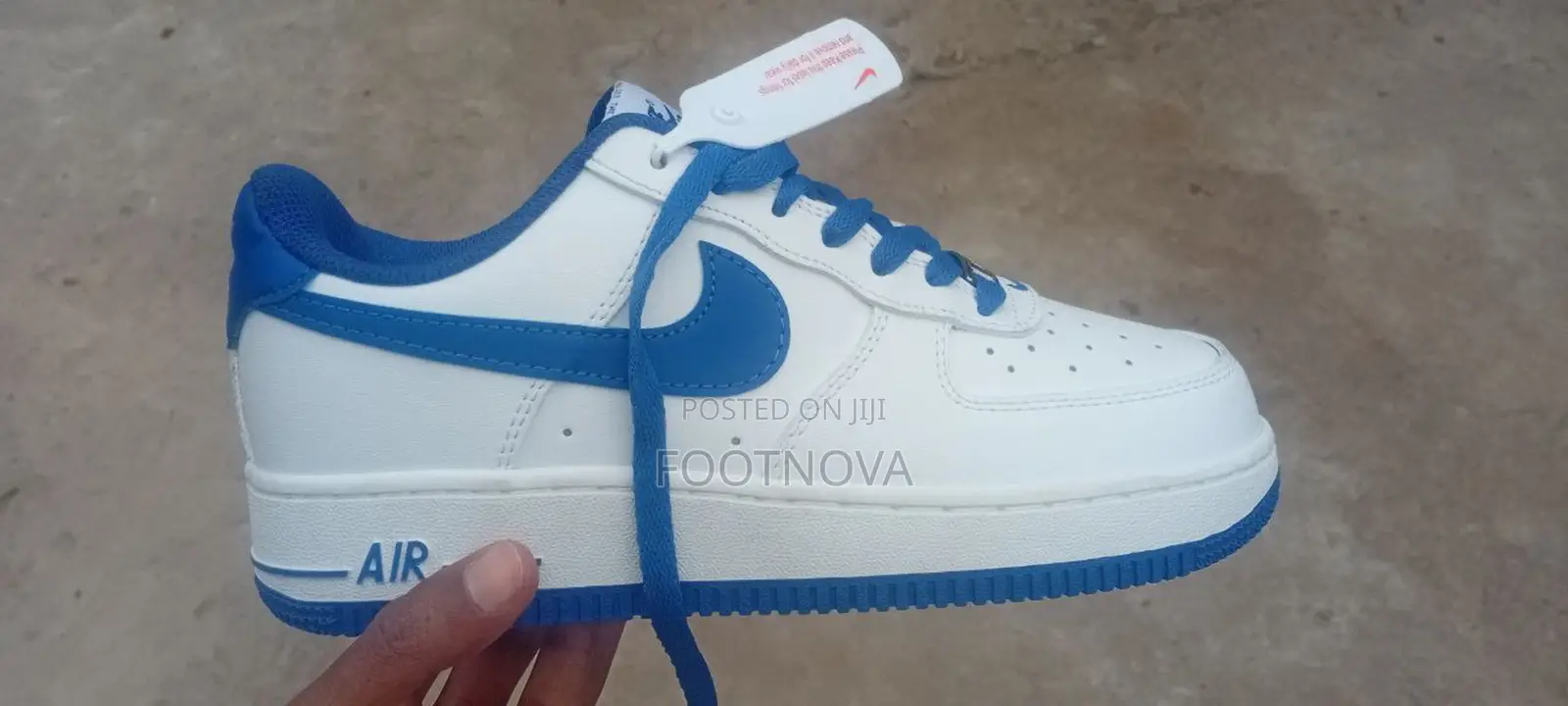 Nike Nike Air Force 1 “White/Game Royal”