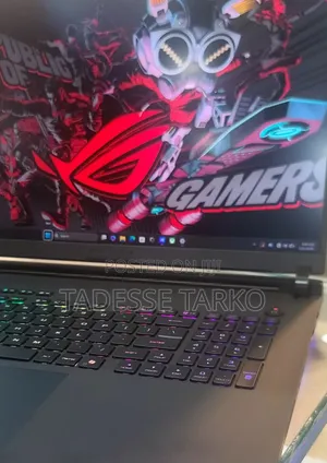New Laptop Asus ROG Strix G17 32GB Intel Core Ultra 9 SSD 2T