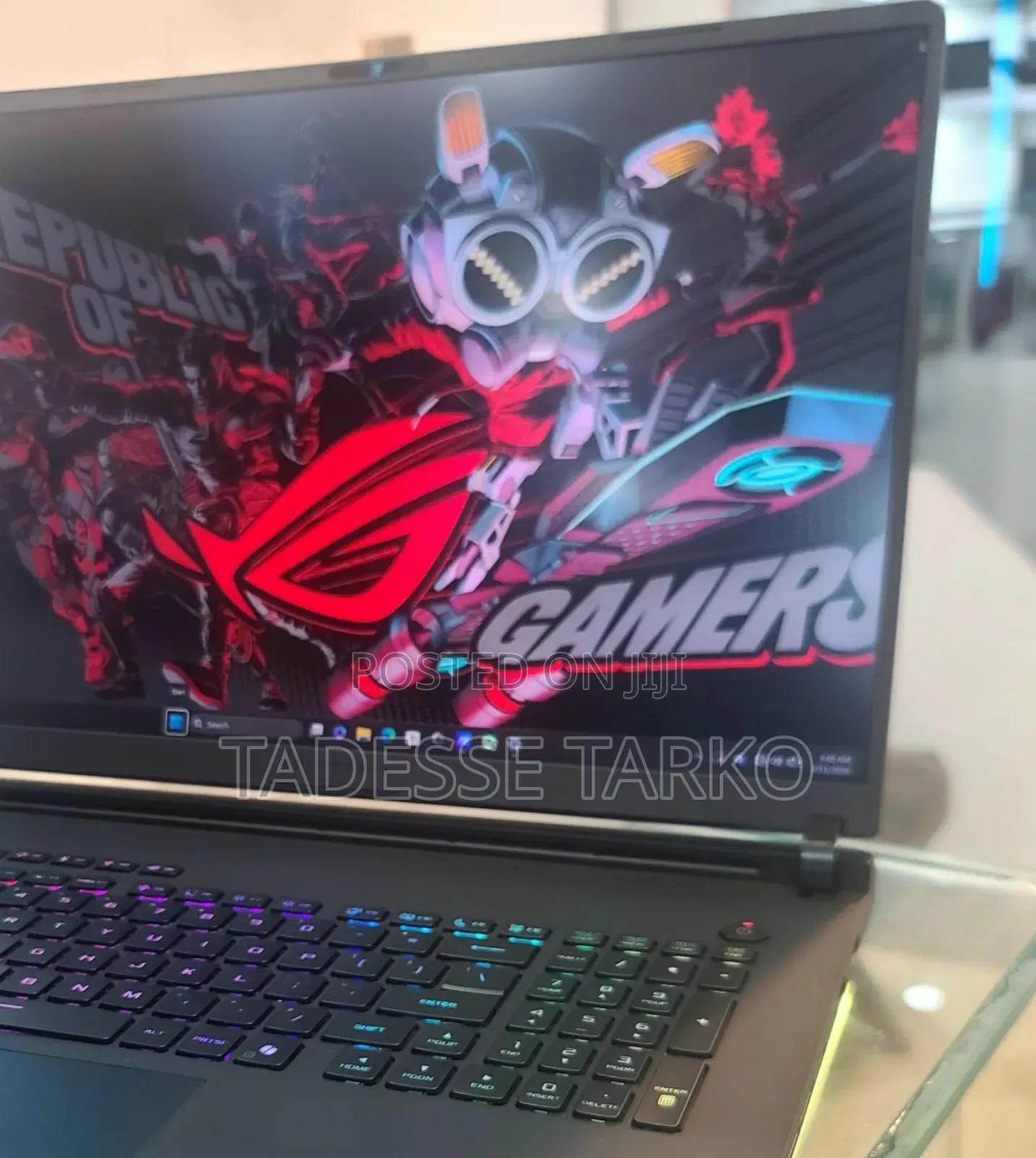 New Laptop Asus ROG Strix G17 32GB Intel Core Ultra 9 SSD 2T
