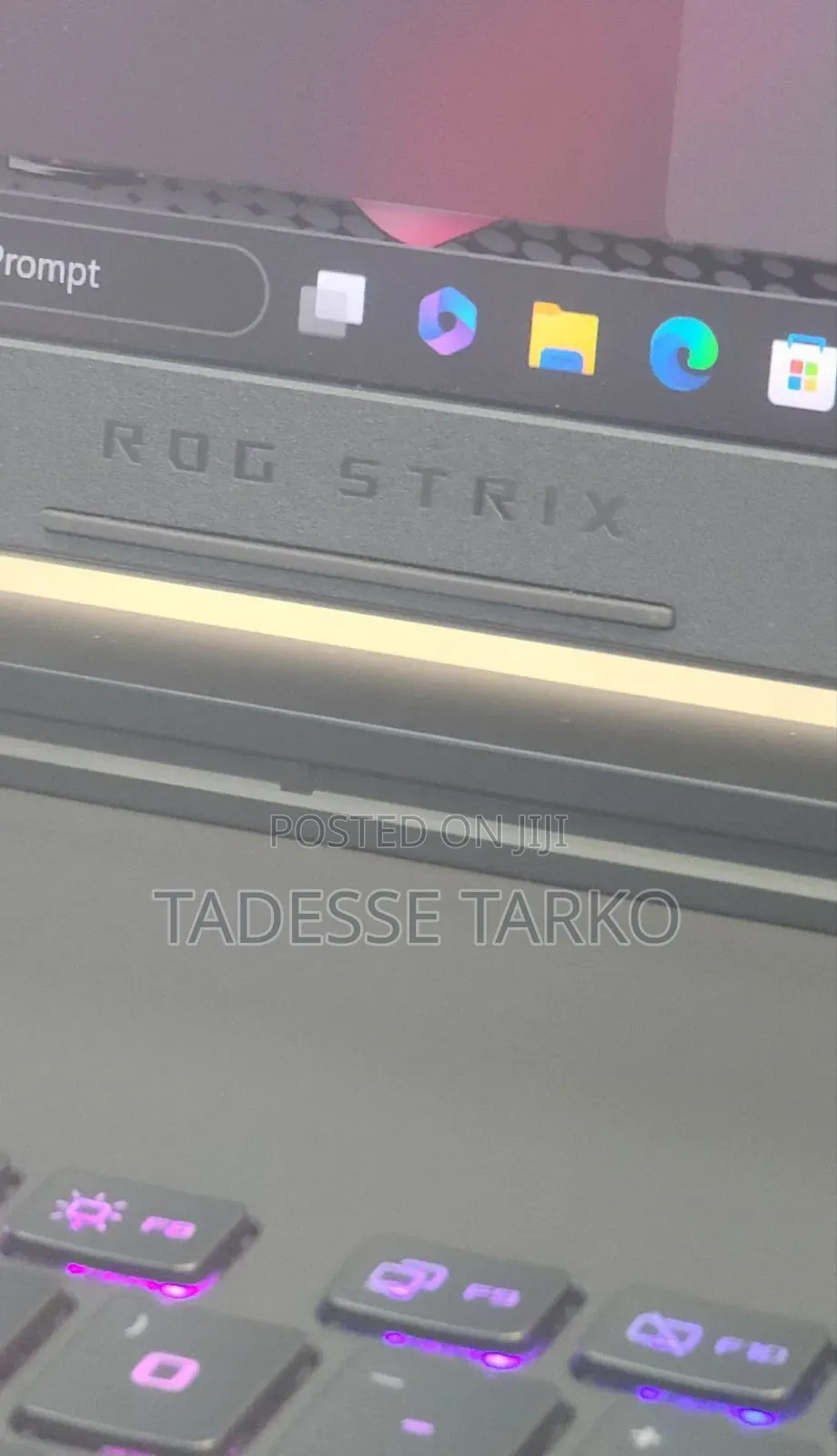 New Laptop Asus ROG Strix G17 32GB Intel Core Ultra 9 SSD 2T