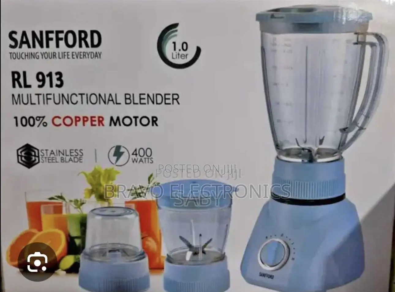 Sanford Juicer 3 in 1 Blender Sanford Multi Function