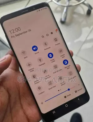 New Samsung Galaxy S9 Plus 64 GB Black