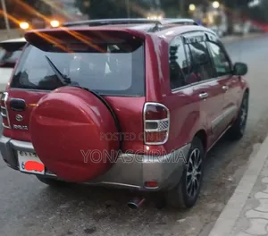 Toyota RAV4 2002 Red