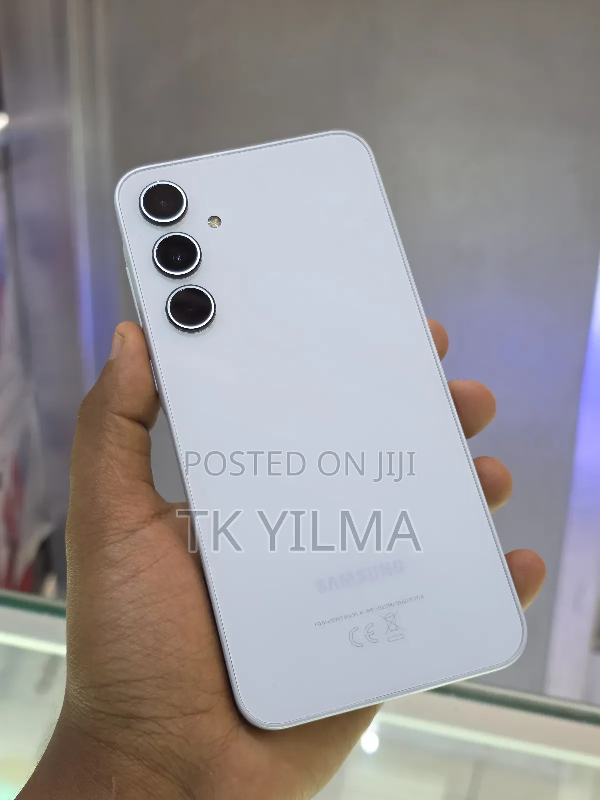 New Samsung Galaxy A35 128 GB Silver