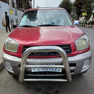 Toyota RAV4 2002 Red