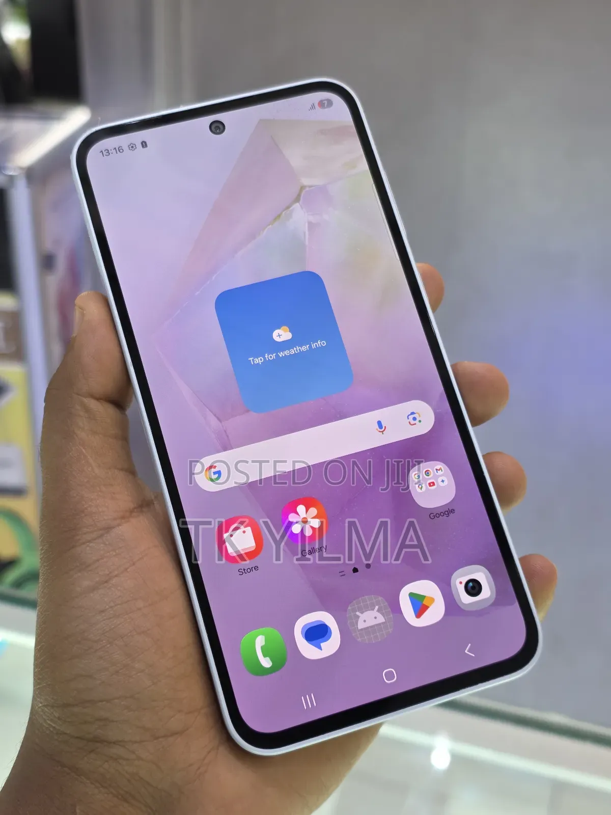 New Samsung Galaxy A35 128 GB Silver