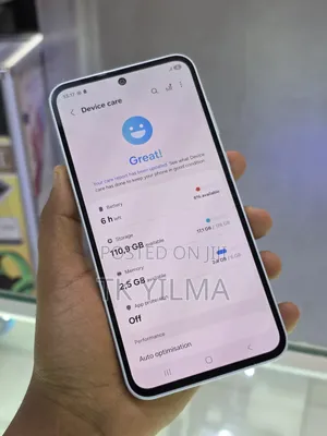 New Samsung Galaxy A35 128 GB Silver