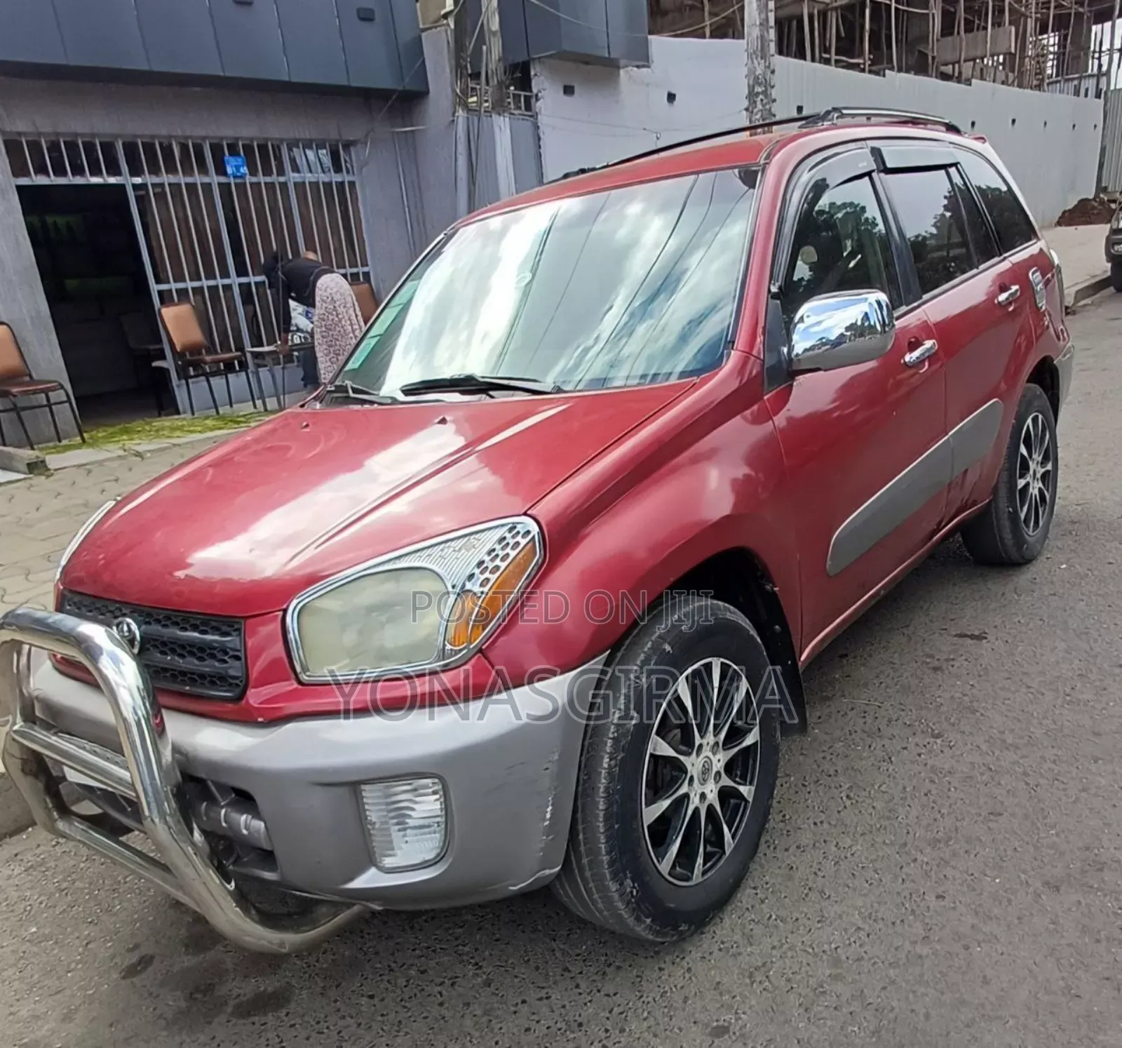 Toyota RAV4 2002 Red