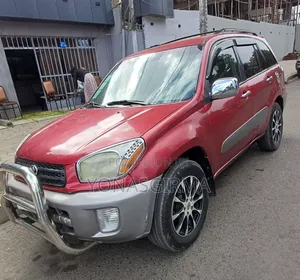 Toyota RAV4 2002 Red