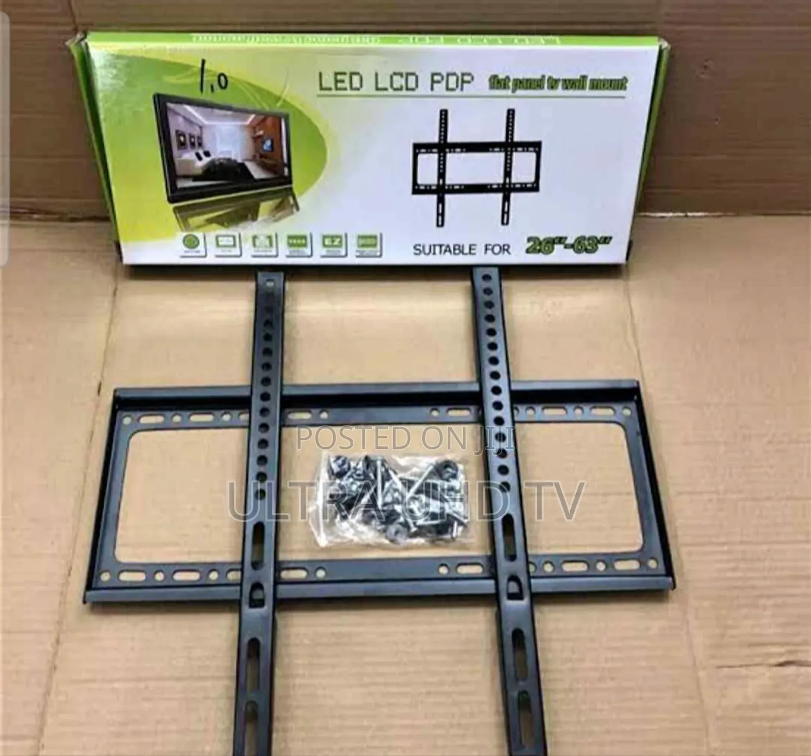 Tv Wall Mount Bracket Designed for Flat-Panel Televisions. 1