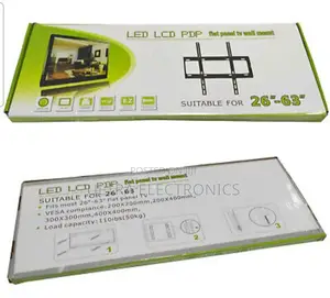 Tv Wall Mount Bracket Designed for Flat-Panel Televisions. 1