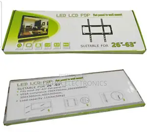 Tv Wall Mount Bracket Designed for Flat-Panel Televisions. 1