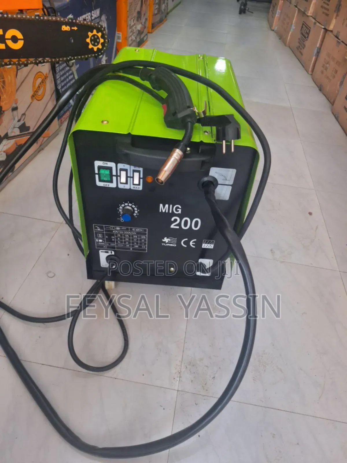 Mig Welding 200a Turkey