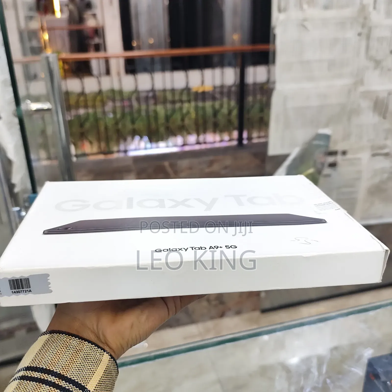 New Samsung Galaxy Tab A9+ 128 GB Gray