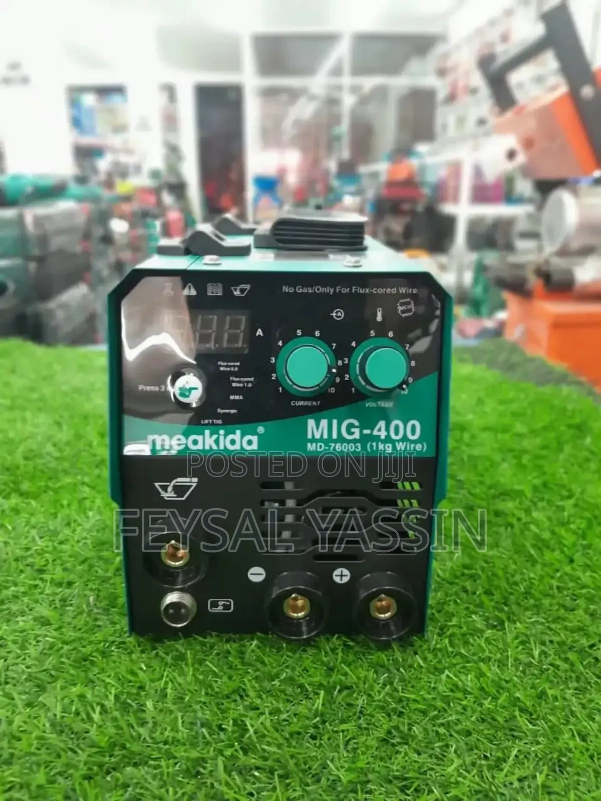 Meakida Tig Welding 400a