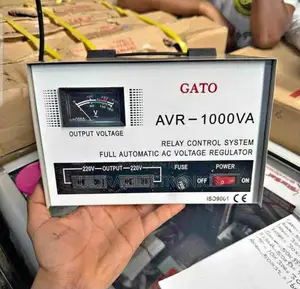 Gato Avr-1000va Relay Control System, Which Is A Automatic Ac Voltage