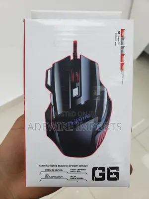 Gaming Mouse G6 (With Vat)