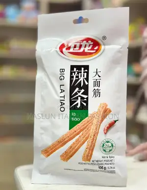 Latiao Chinese Snack China Food 辣条