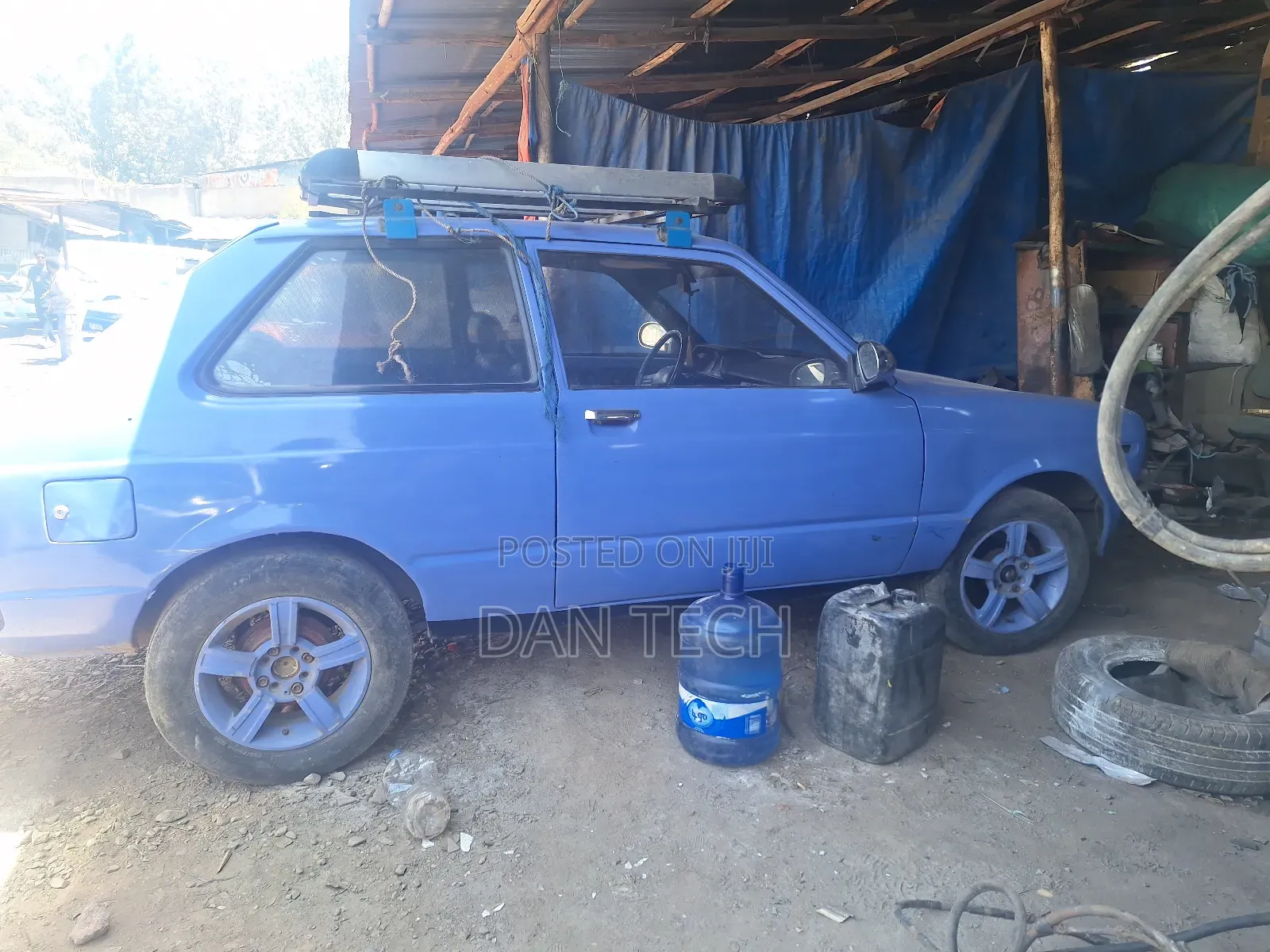 Toyota Starlet 1980 Blue