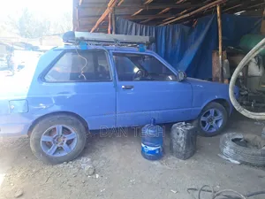Toyota Starlet 1980 Blue
