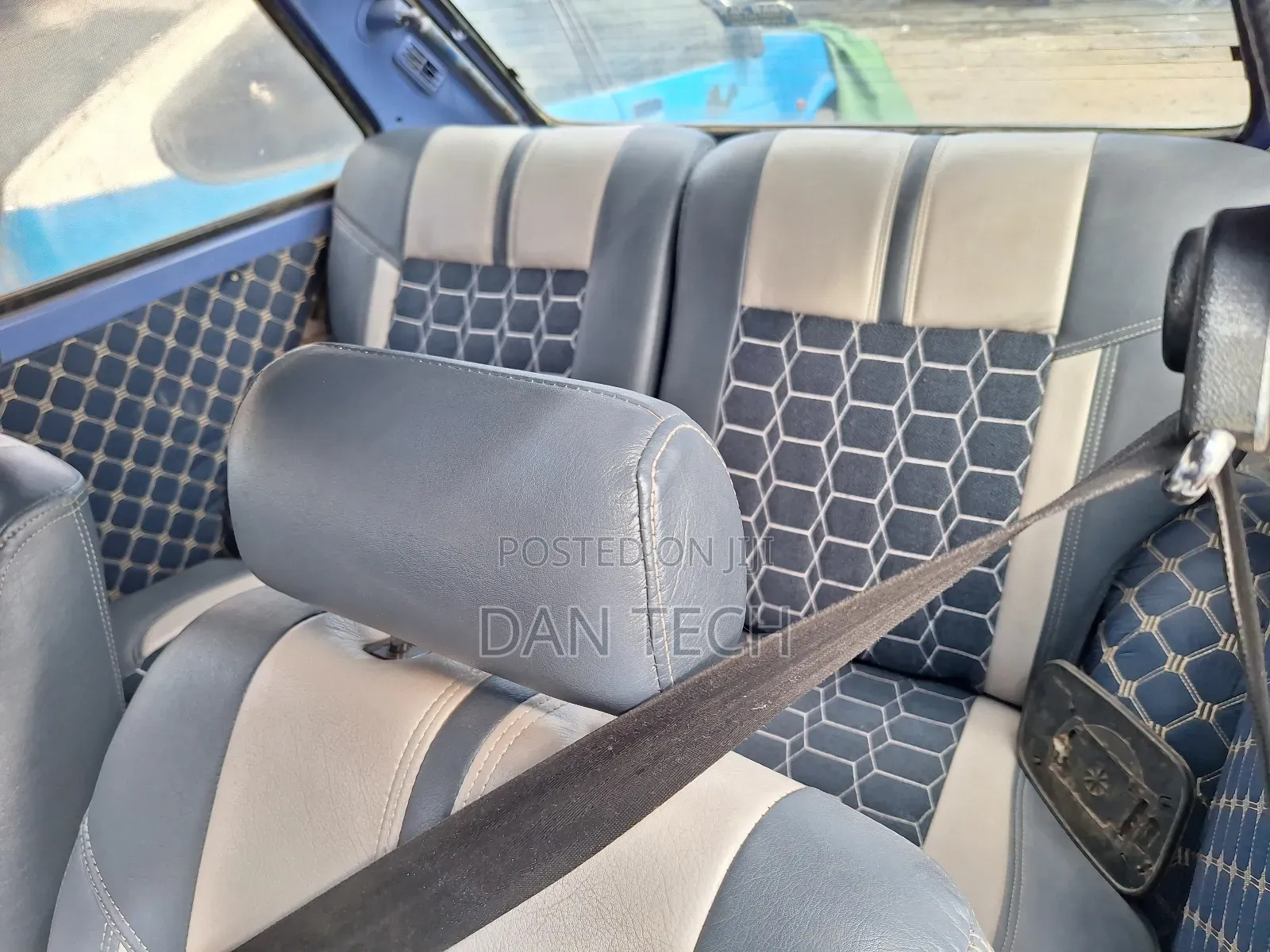 Toyota Starlet 1980 Blue