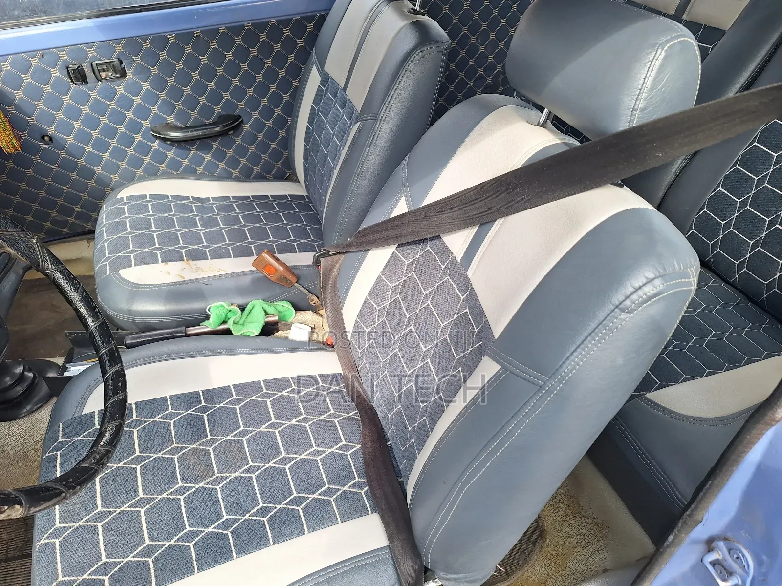 Toyota Starlet 1980 Blue