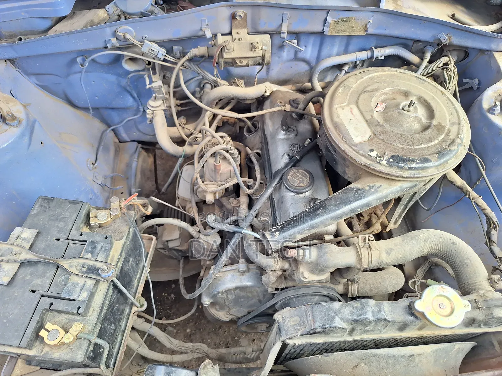 Toyota Starlet 1980 Blue